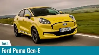 Ford Puma Gen-E (44 kWh ) 4K: Nízka spotreba, pekná krivka nabíjania a veľký kufor
