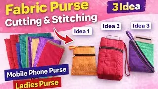बनावो सेल करो /Handbag cutting and stitching/bag making/bag banane ka tarika/purse banane ka tarika 