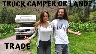 Они попросили нас обменять землю в Эквадоре на наш автодом Lucky LeAw