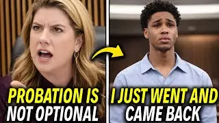 Judge SHUTS DOWN Defendant After Probation Violation and Glock Switch REVEALED