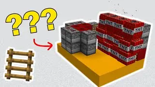The WEIRDEST Type of TNT Cannon