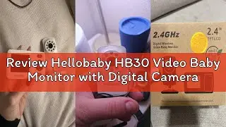 Review Hellobaby HB30 Video Baby Monitor with Digital Camera and Audio, No WiFi No App Safety Baby M