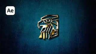 Create Metallic Logo Intro in After Effects | After Effects Tutorial