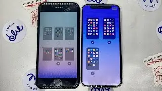 iOS 15.6 beta 1  iPhone 7 vs 12 mini 🙅🏻&zwj;♂️