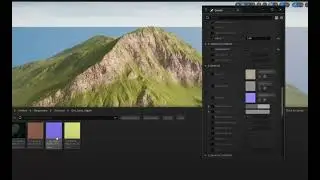 E layer = Set New Material