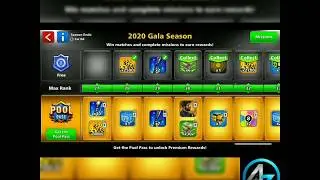 8 ball pool amazing pool pass unlock reward