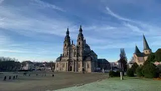 Domplatz Fulda | Free Stock Videos - No copyright #freecontent #freestockfootage #nocopyright