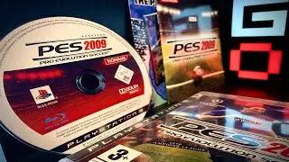Pro Evolution Soccer 2009 Unboxing