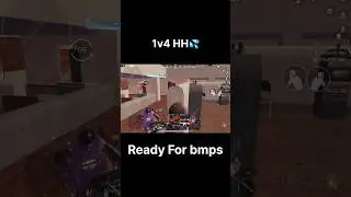 Luffy igL 1v4 HH 🤫 #1v4 #bmps #luffyigl