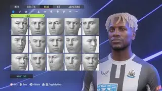 FIFA 23 How to make Allan Saint Maximin Pro Clubs Look alike
