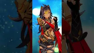 DEHYA - I JUST WANNA DANCE 【原神/GENSHIN IMPACT MMD】#genshinimpact #dehya #shorts