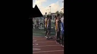 Chancellor Fincher 800m dash @Regional Meet Dougshaw Memorial Stadium