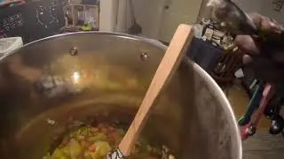 Chicken soup for the flu