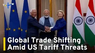 US Trade Partners Weigh Options Amid Tariff Threats  ｜TaiwanPlus News