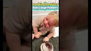 Cutest Baby Laughs Ranked 😂👶