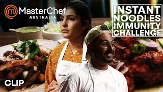 Instant Noodles Immunity Challenge | MasterChef Australia | MasterChef World