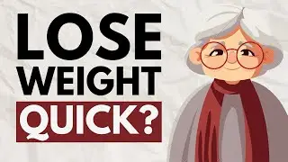 How to Lose Weight Fast For Women Over 60