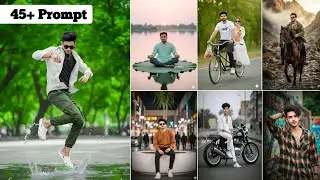 NEW 45+ INSTAGRAM TRENDING PROMPT 🔥 || BOYS INSTAGRAM PROMPT || AI PROMPT
