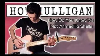 Hot Mulligan - How Do You Know It's Not Armadillo Shells (Guitar & Bass Cover w/ Tabs)