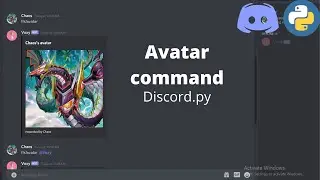 AVATAR Command on DISCORD.PY