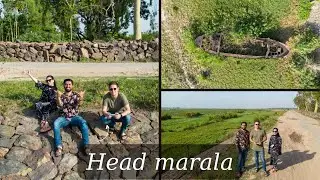 Head Marala sialkot drone view | tragedy ho gae🙃| marala tour @urbansistersayesharesham846