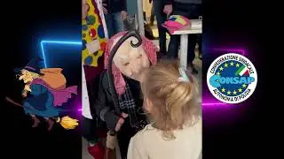 🟥La BEFANA del Sindacato Polizia CONSAP dai piccoli pazienti Ospedale San Camillo Forlanini di Roma
