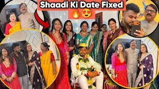 Behen Ki Shaadi Ki Date FIXED 😍 | Wedding Season Begins | Emotional Vlog