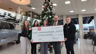 Bel-Air Toyota Gives Back | Canadian Cancer Society