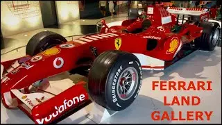 Ferrari Land Gallery - Port Aventura Spain ✨ FERRARI LAND VIDEO #ferrari #portaventura 
