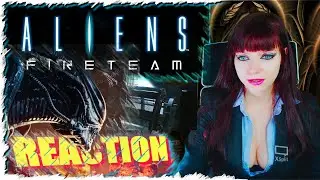 Aliens: Fireteam - Announcement Trailer - #REACTION