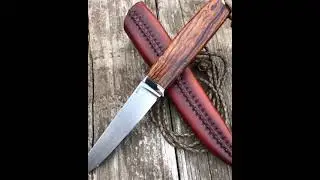 Нож &laquo;Ловкий&raquo; в шейном исполнение сталь #m390