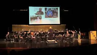 OTHS Milburn Band - Sudler Shield. Concert 5/9/24