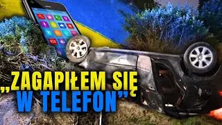 Młody Ukrainiec wyrwał drzewo z KORZENIAMI | Wiadomości Drogowe Flesz #4