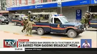 Communications Authority defends ban on live coverage of the anti-government protests on June 25th