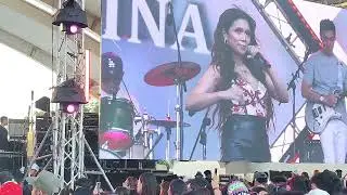 Niña I Love You Goodbye Live Performance Circus Music Festival 4 May 4,2024 Platinum Pov