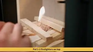 VARDE OVNE - Correct lighting and refuelling of a VARDE stove