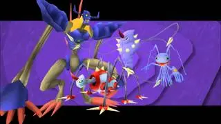 [HD 1080] Hatching Keramon 4/5 Digimon Masters Online