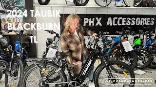 2024 Taubik Blackburn TL Step Thru Ebike - UL2849 certified! 🚴🏼