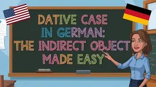 The 'Giving' Rule: Master the German Dative Case Once and For All 📚 Learn German easily
