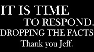 Time to address the lies, harassment, and bullying.