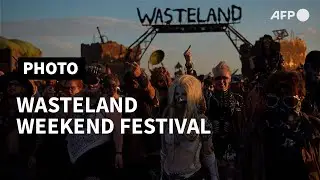 PHOTO - Wasteland: World's largest post-apocalyptic festival | AFP
