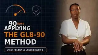 Applying The GLB-90 Method in a Hostile Environment | Building Cyber Resilience Under Pressure