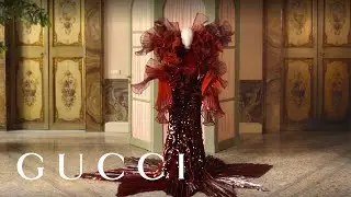 The Making Of a Gucci Gown for Bj&ouml;rk