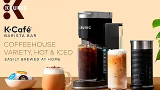 Кофеварка и капучинатор Keurig K-Caf&eacute; Barista Bar на одну порцию | Лучшая кофеварка на одну порцию
