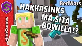 Se yritti karata! | Minecraft Minipelit BedWars