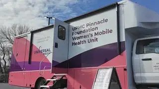 Women&rsquo;s Mobile Health Unit aims to expand care across Central Pa.