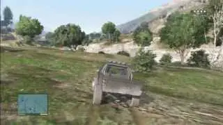 GTA 5 DESERT PURSUIT VS COPS