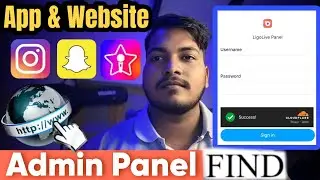 How to Find Admin Panel of Any Website & App | Ethical Hacking Tutorial
