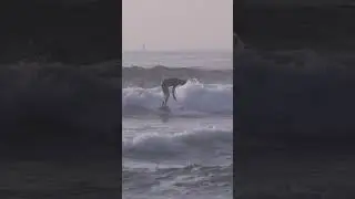 Surfing the jersey shore
