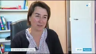 France3 Picardie 19/20 Sainte Clotilde le 02/09/2021